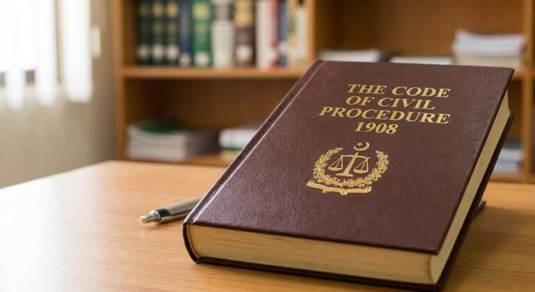 THE CODE OF CIVIL PROCEDURE, 1908